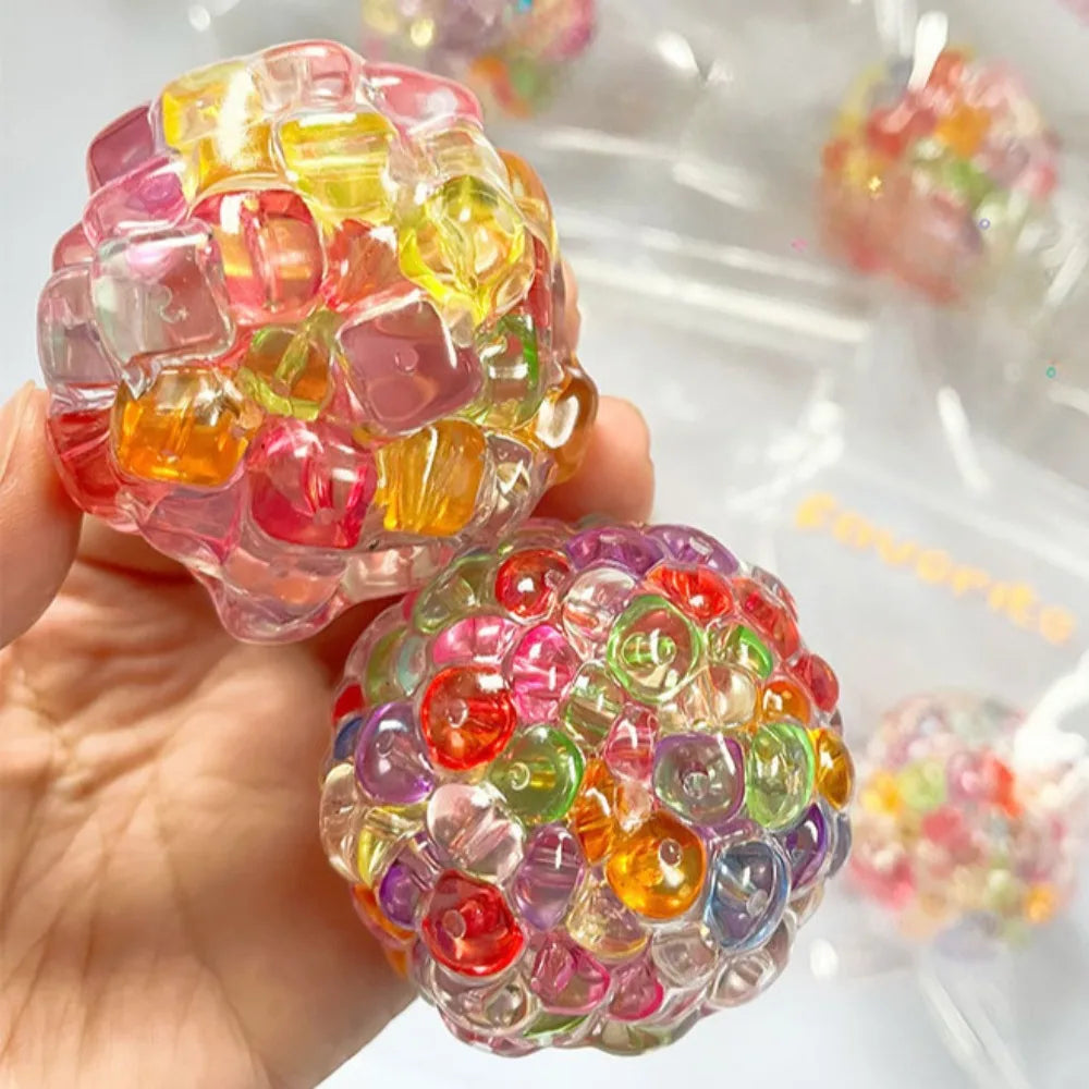 Squishy Balls Ice Beads Stress Relief Toy