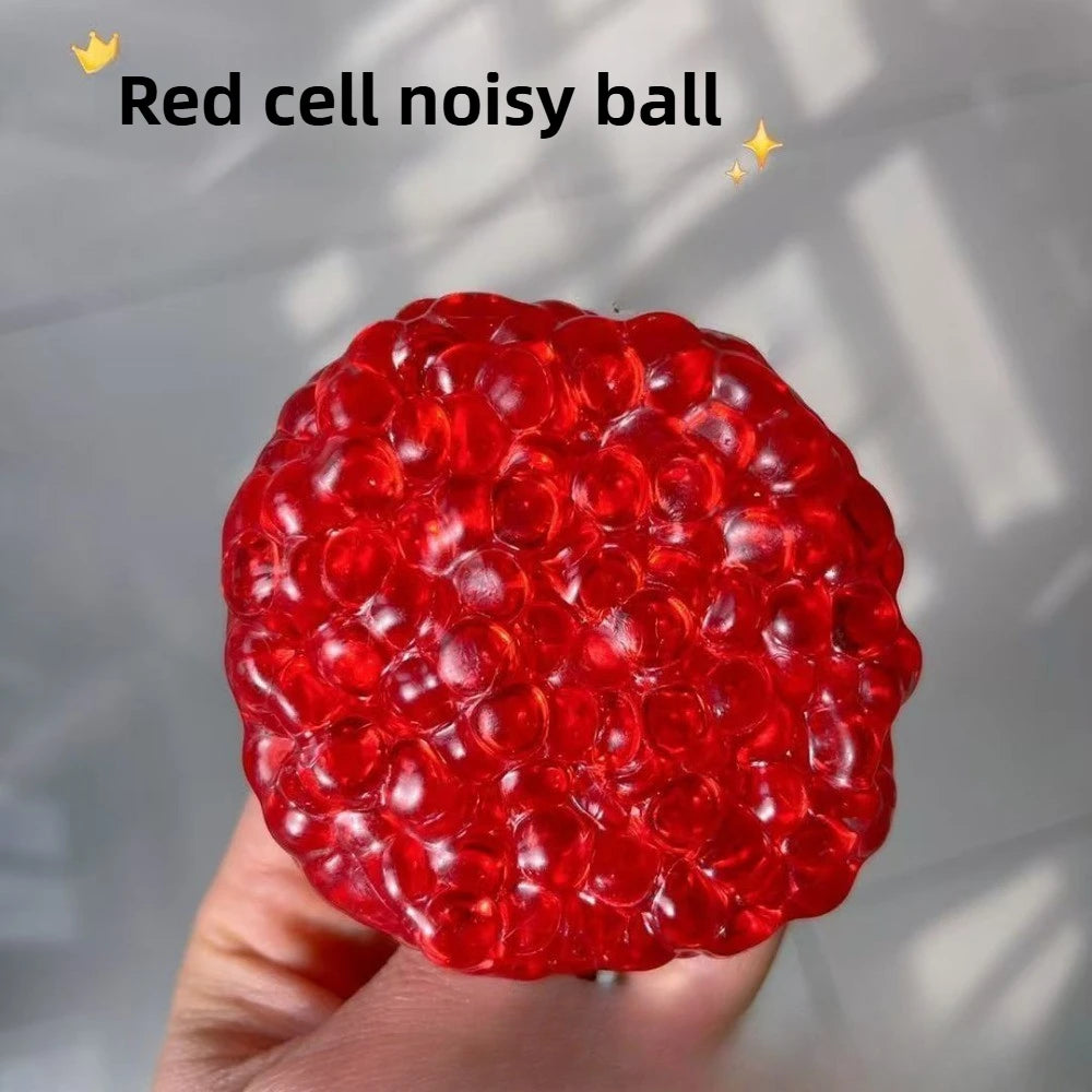 Squishy Balls Ice Beads Stress Relief Toy