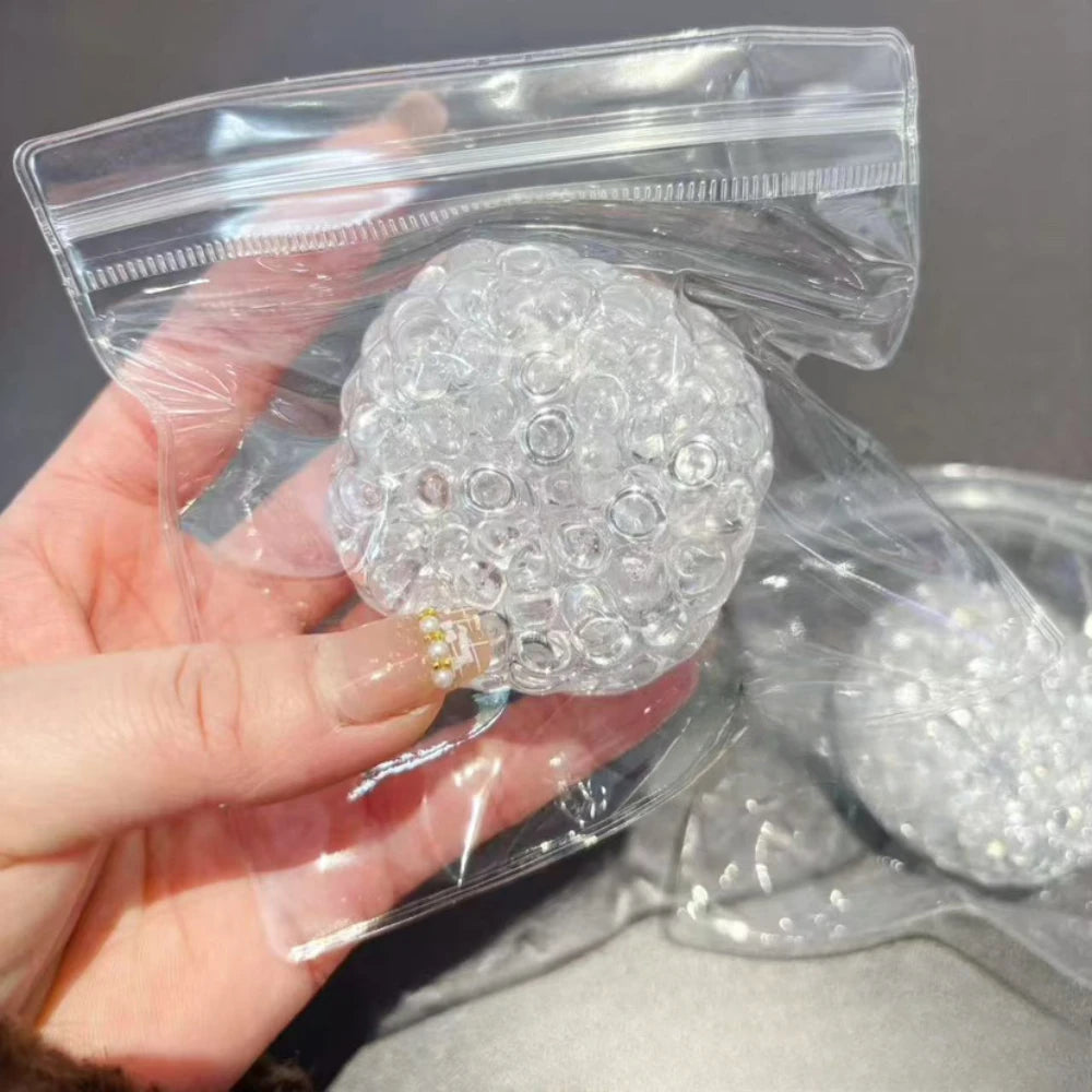 Squishy Balls Ice Beads Stress Relief Toy