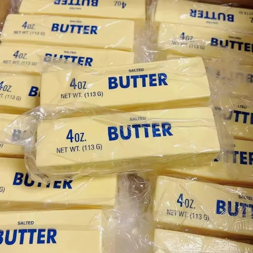 Butter Stick Squishy Fidget Toys Elastic Cheese Stick Funny Squeeze Prank Toy Stress Anxiety Relief Game